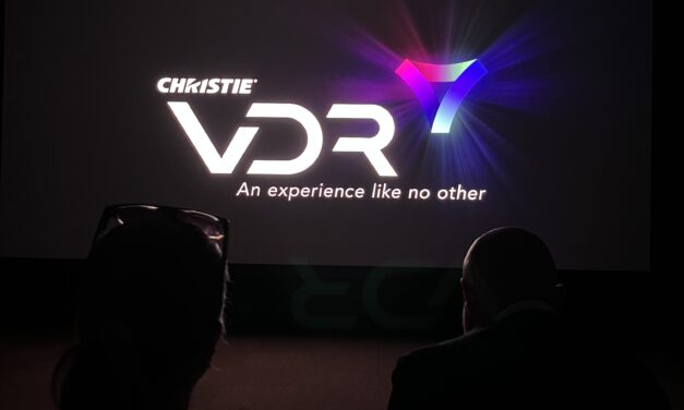 VDR de Christie: una proyección más consciente y cinematográfica