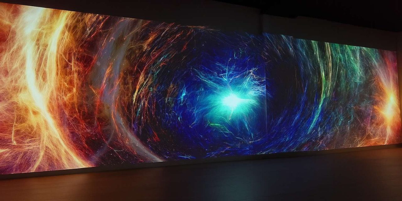 Una experiencia de yoga inmersiva en Suiza impulsada por la proyección de Christie