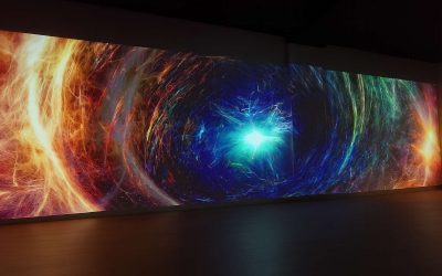 Una experiencia de yoga inmersiva en Suiza impulsada por la proyección de Christie