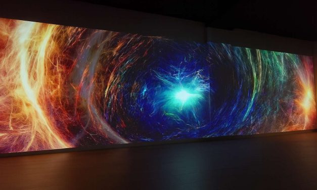 Una experiencia de yoga inmersiva en Suiza impulsada por la proyección de Christie