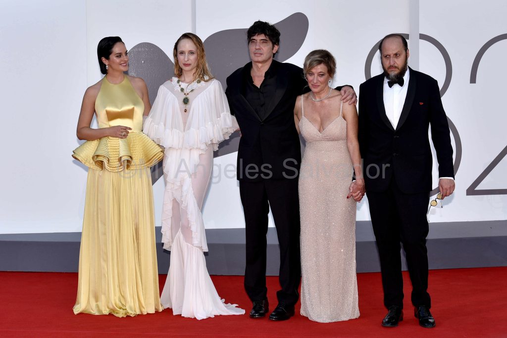 Noémie Merlant, Fanni Wrochn, Pietro Marcello, Valeria Bruni Tedeschi, Fausto Russo Alesi - "Duse" 