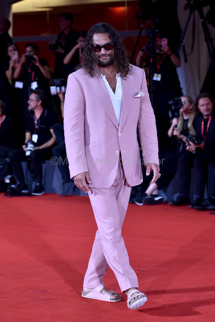 Jason Momoa - "In the Hand of Dante"