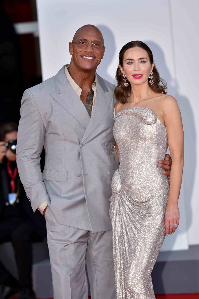 Emily Blunt, Dwayne Johnson - "The Smashing Machine"