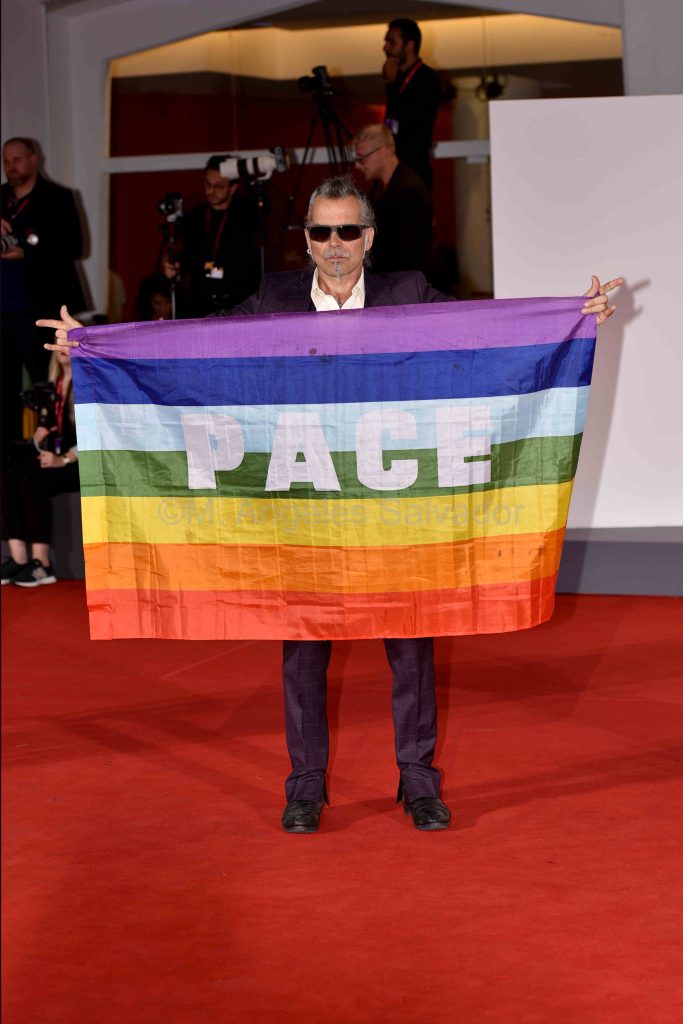 Piero Pelù -  Filming Italy Venice Award 