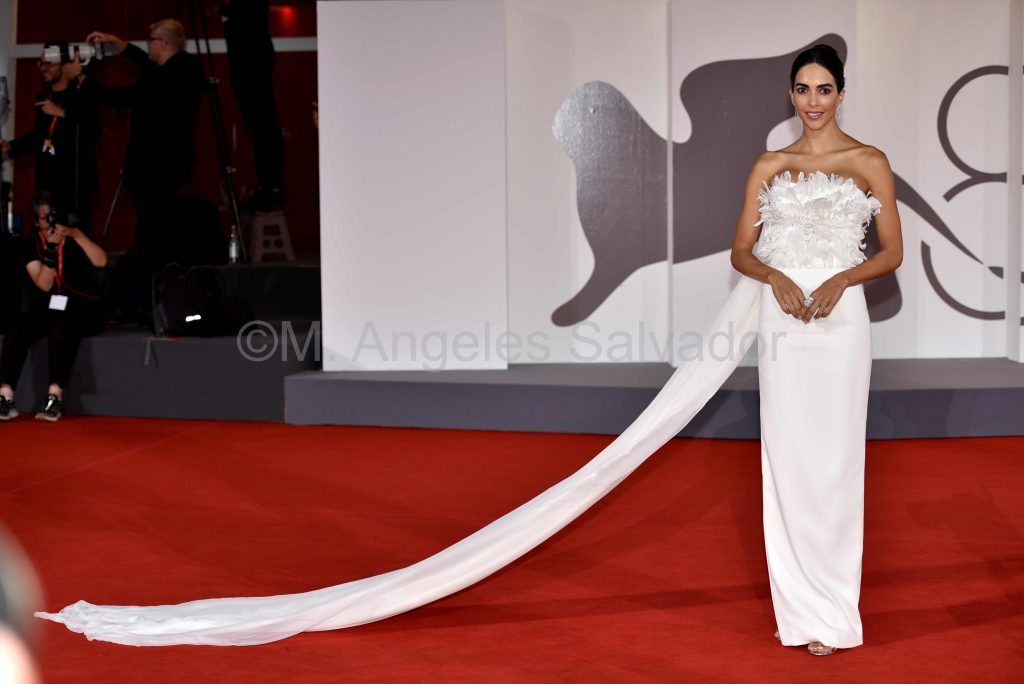 Rocio Munoz Morales - Filming Italy Venice Award 