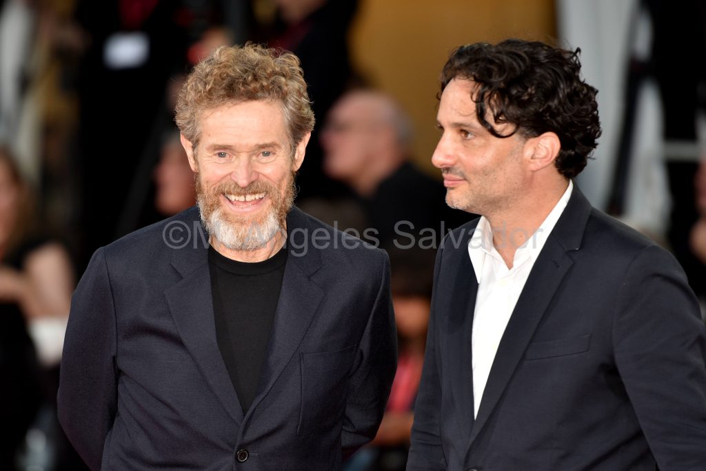 Willem Dafoe, Gastón Solnicki  - "Filming Italy Venice Award"