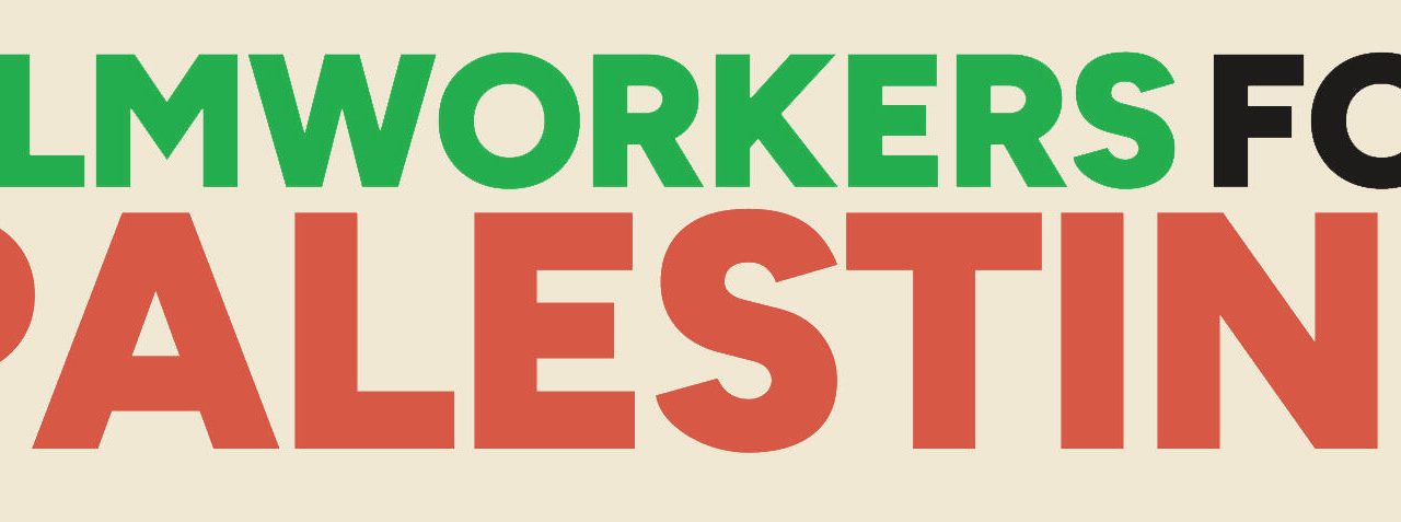 4000 PROFESIONALES DEL CINE YA HAN FIRMADO EL MANIFIESTO POR GAZA