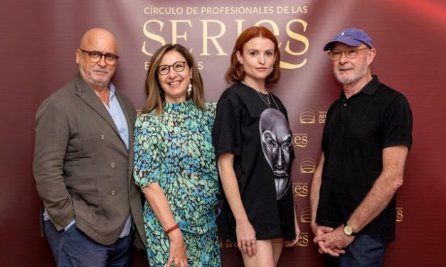 SE CREA EL CÍRCULO DE PROFESIONALES DE LAS SERIES ESPAÑOLAS