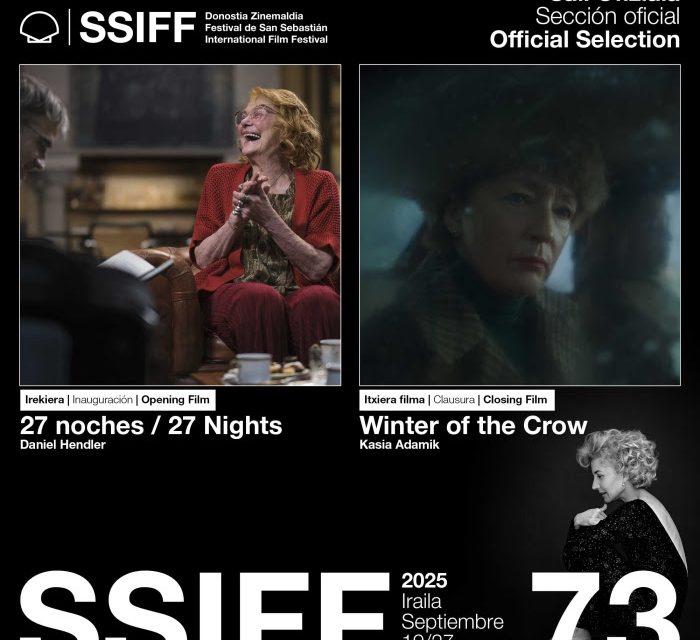 «27 NOCHES»  INAUGURARÁ  SAN  SEBASTIÁN