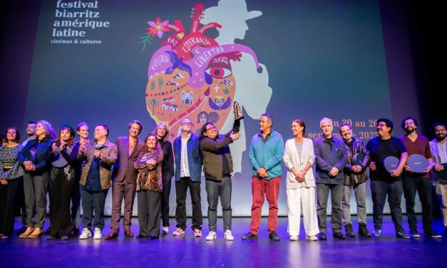 «LA  HIJA  DEL  CÓNDOR» TRIUNFÓ  EN  BIARRITZ