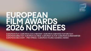 LA ACADEMIA DE CINE EUROPEO PRESENTA SUS NOMINACIONES 2025