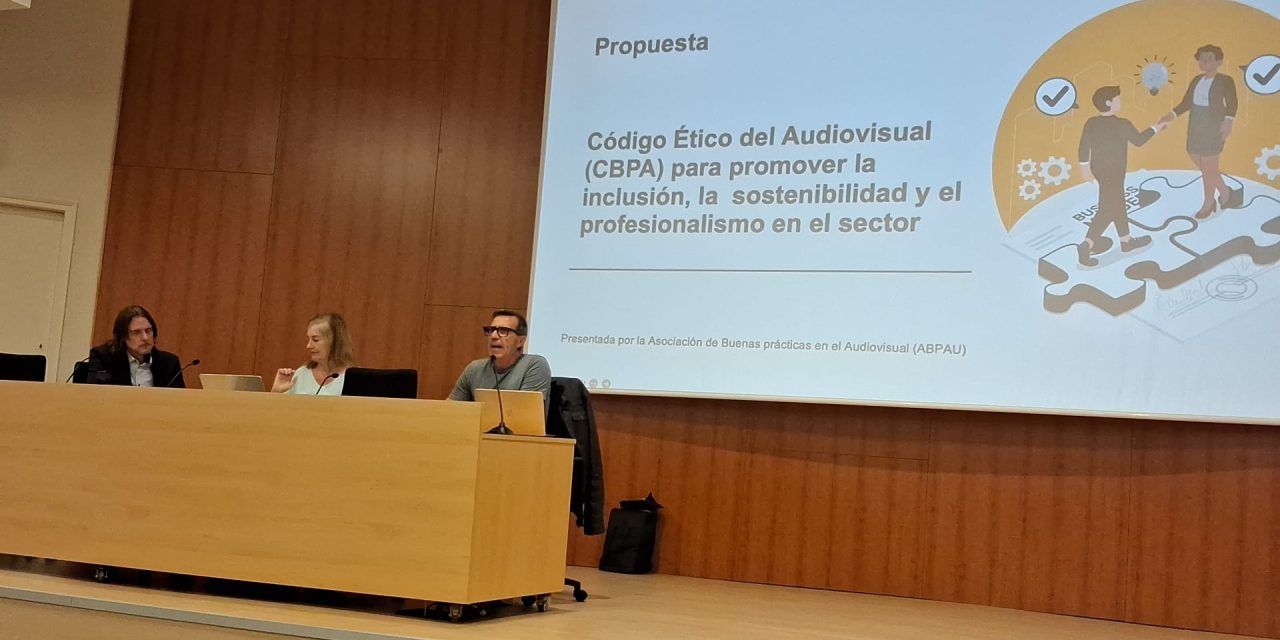 «POR UN CINE CON ALMA»: AVANZA EL CÓDIGO DE BUENAS PRÁCTICAS EN EL AUDIOVISUAL