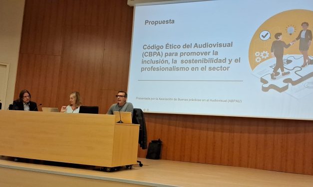 «POR UN CINE CON ALMA»: AVANZA EL CÓDIGO DE BUENAS PRÁCTICAS EN EL AUDIOVISUAL