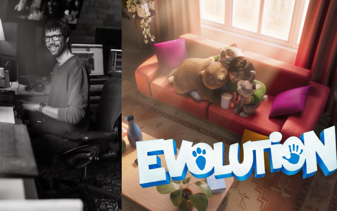 Alfred Tapscott: «En Evolution hemos querido hacer una música tan grande como cualquier producción internacional»