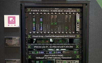 PlexusAV obtiene la certificación oficial IPMX para sus soluciones ‘AV over IP’