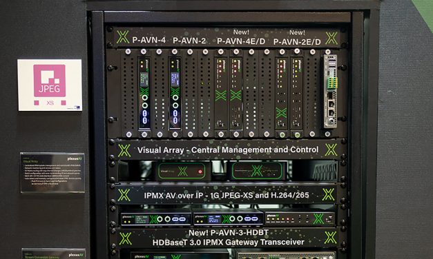 PlexusAV obtiene la certificación oficial IPMX para sus soluciones ‘AV over IP’