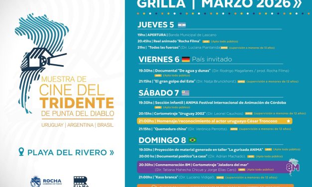 MUESTRA  DEL  TRIDENTE  EN  URUGUAY