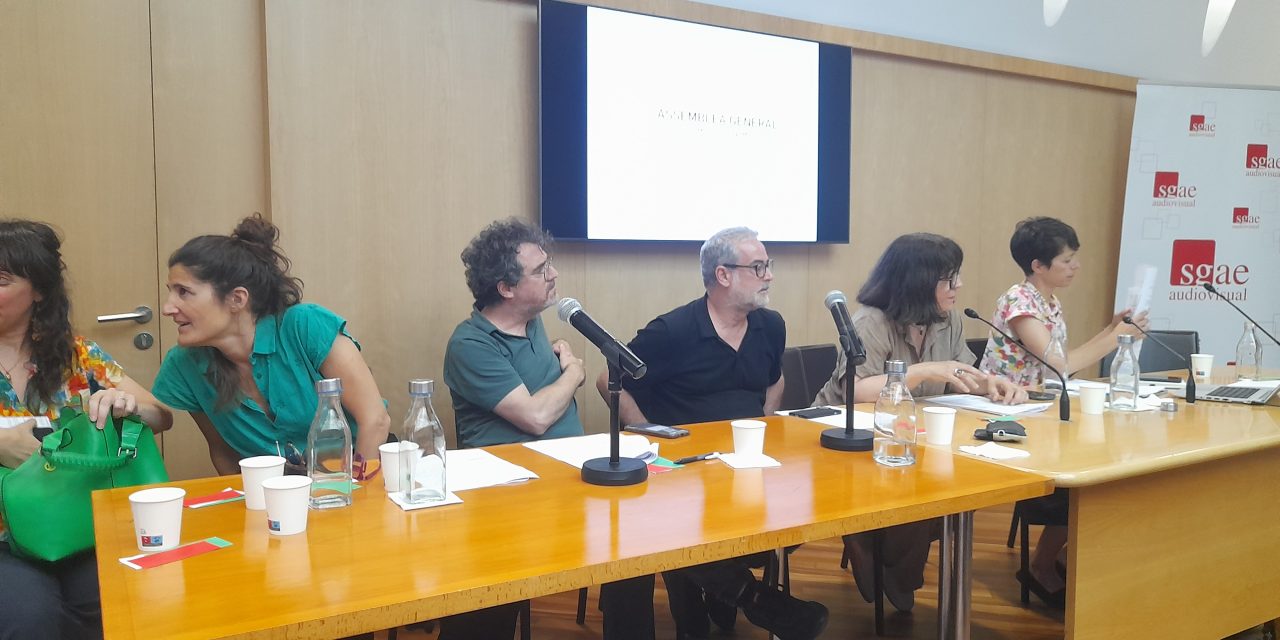 Asamblea general de la Academia de las Artes y las Ciencias Cinematográficas Catalanas