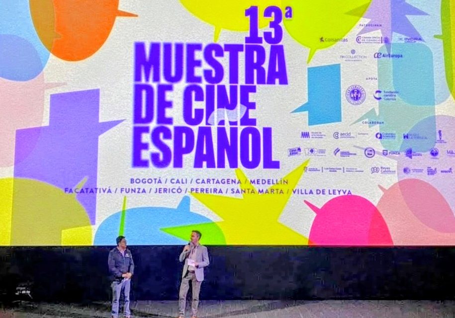FESTIVAL DE CINE ESPAÑOL EN COLOMBIA: “ECOS DEL PRESENTE”