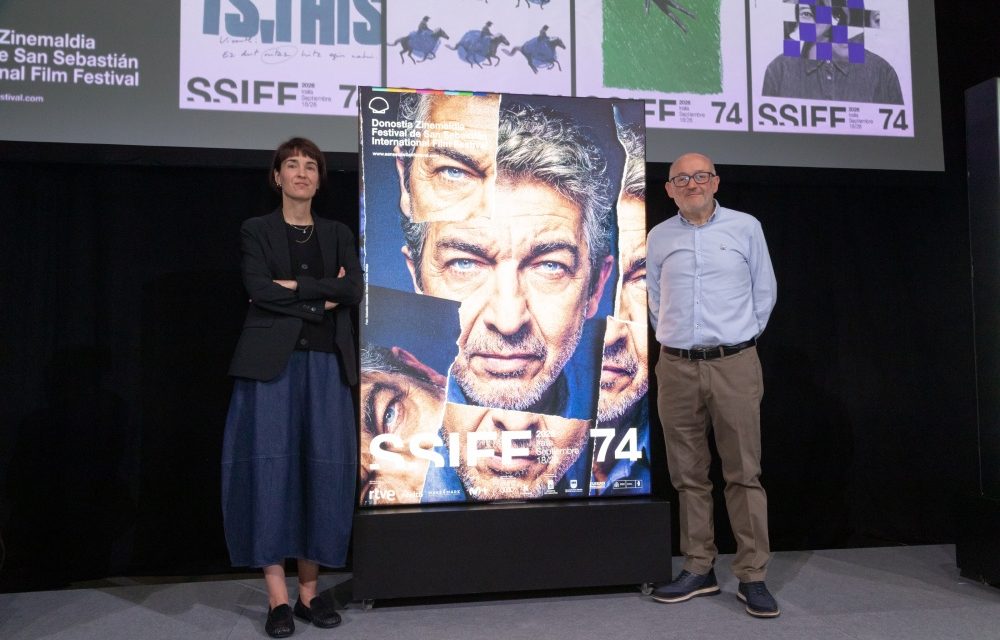POSTER DE DARÍN PROTAGONIZA SAN SEBASTIÁN
