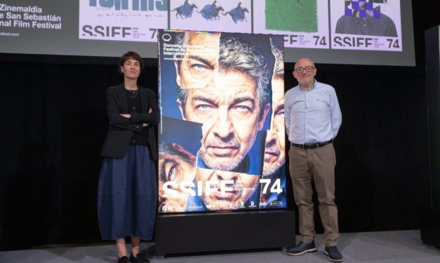 POSTER DE DARÍN PROTAGONIZA SAN SEBASTIÁN