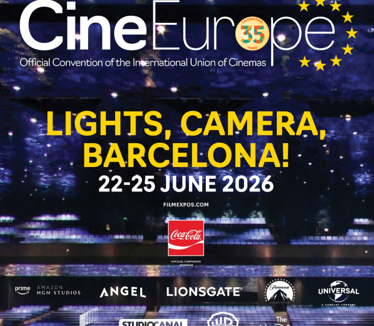 Se presentó en CineEurope un exhaustivo estudio sobre las tendencias internacionales que impulsan la exhibición