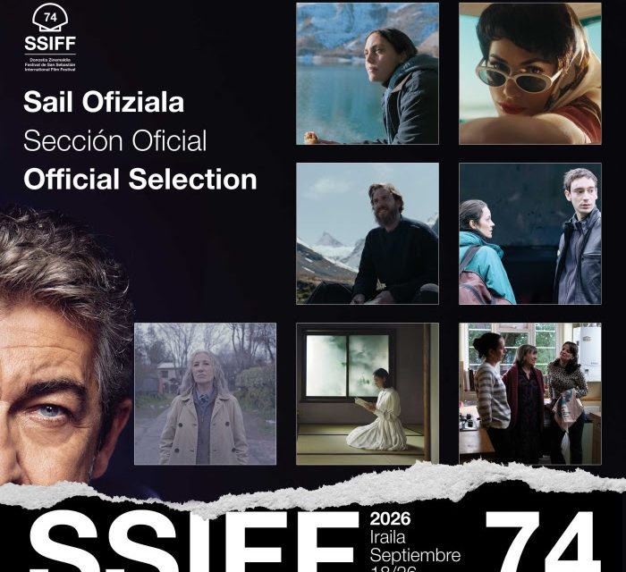 NUEVOS FILMS PARA SAN SEBASTIÁN