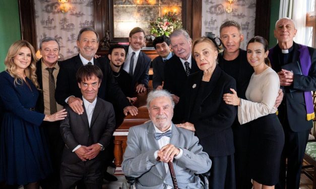 FINALIZÓ «UN FUNERAL Y MEDIO»