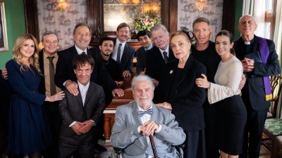 FINALIZÓ «UN FUNERAL Y MEDIO»