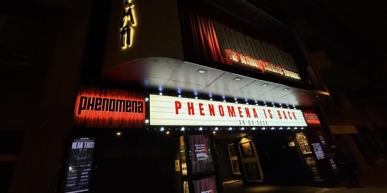 Phenomena Experience de Barcelona, la Mejor Sala Europea 2025, incorpora el proyector de cine láser puro Christie CP4435-RGB