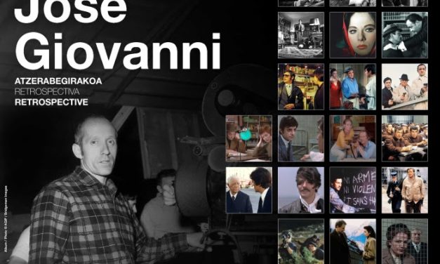 RETROSPECTIVA  DE  JOSÉ GIOVANNI EN SAN SEBASTIÁN