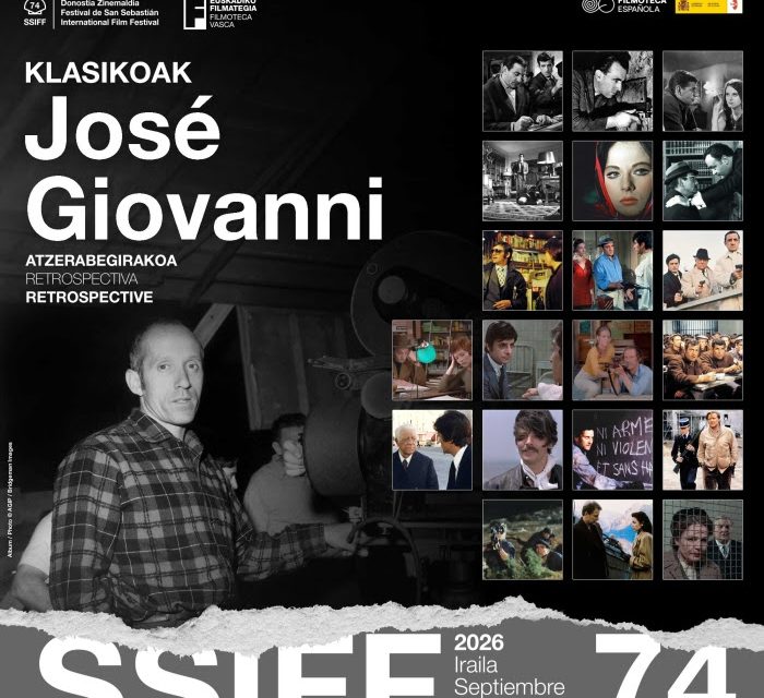 RETROSPECTIVA  DE  JOSÉ GIOVANNI EN SAN SEBASTIÁN
