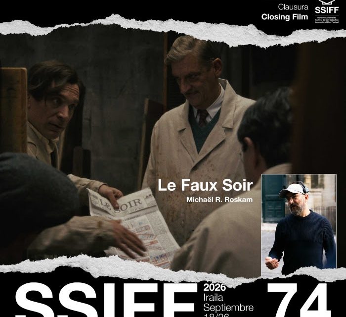 «LE FAUX SOIR» CLAUSURARÁ SAN SEBASTIÁN