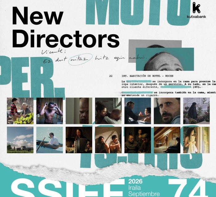 SECCIÓN NEW DIRECTORS EN SAN SEBASTIÁN