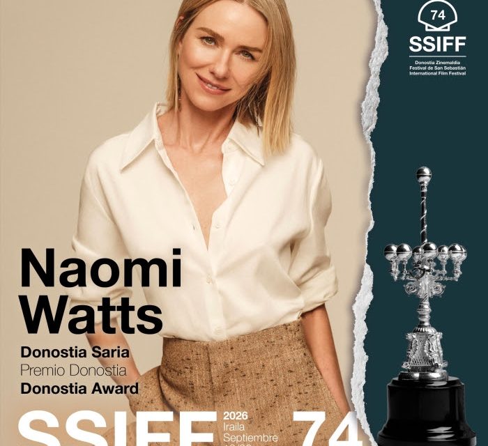 El Festival de San Sebastián premia a Naomi Watts y anuncia 19 estrenos vascos y el Premio SGAE