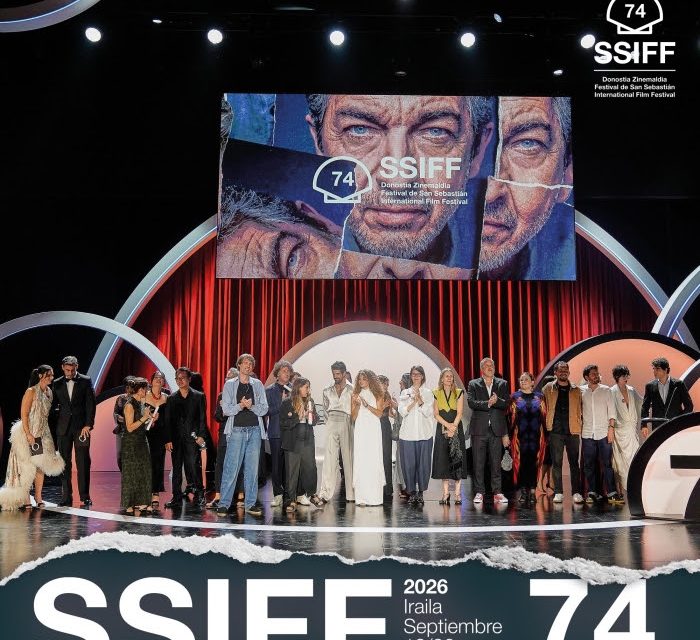 MIKE LEIGH GANADOR EN SAN SEBASTIÁN