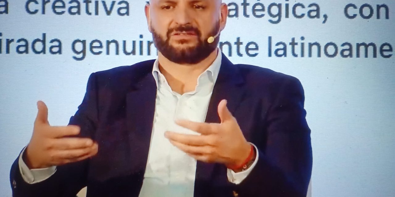 Juan José Mendez Netflix y FIPCA «Formar para transformar, talento y nuevas demandas de la industria audiovisual Iberomericana».